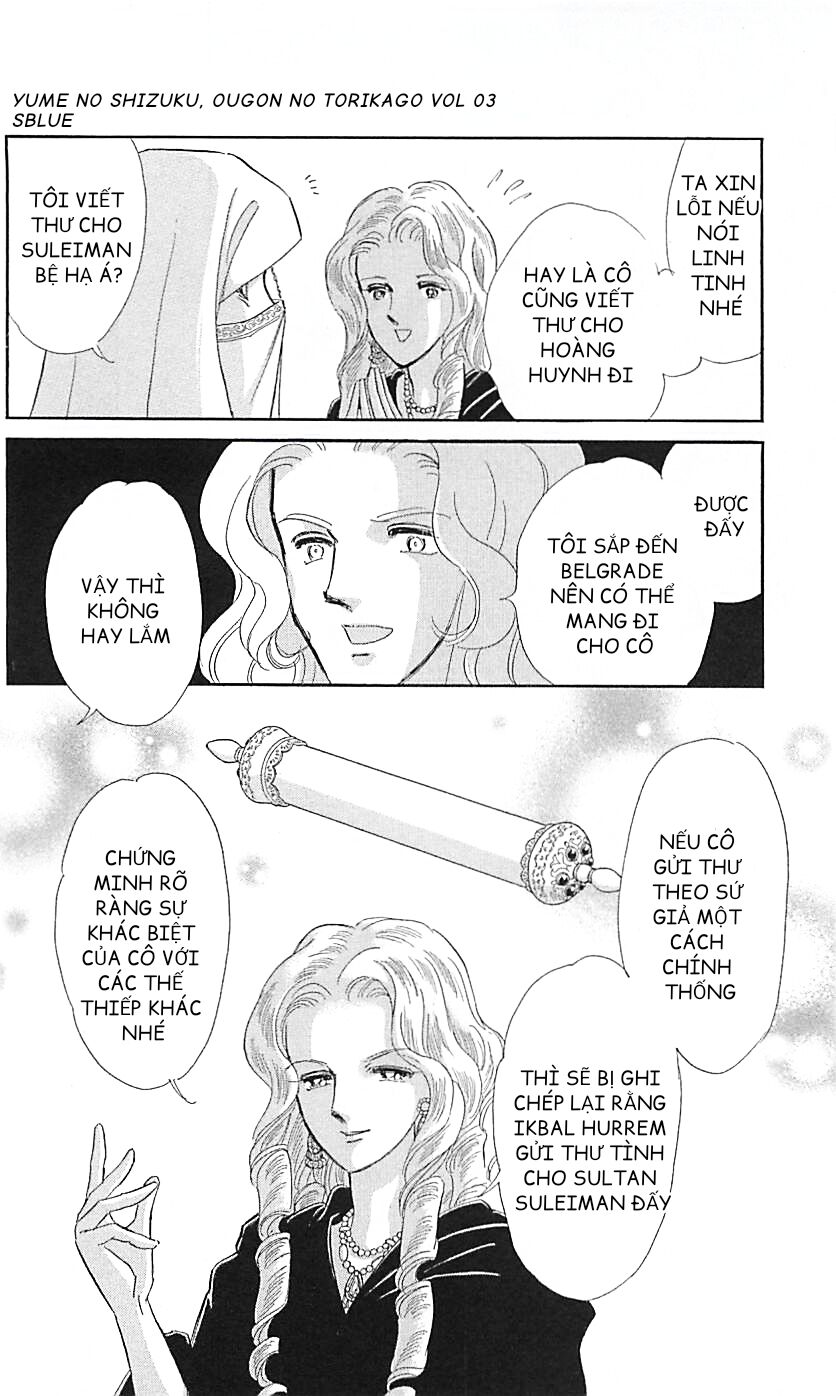 Tàn Dư Mộng Ước, Lồng Chim Hoàng Kim Chapter 10 - 29