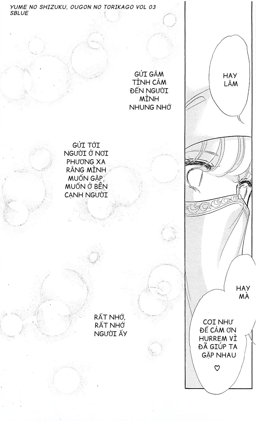 Tàn Dư Mộng Ước, Lồng Chim Hoàng Kim Chapter 10 - 30