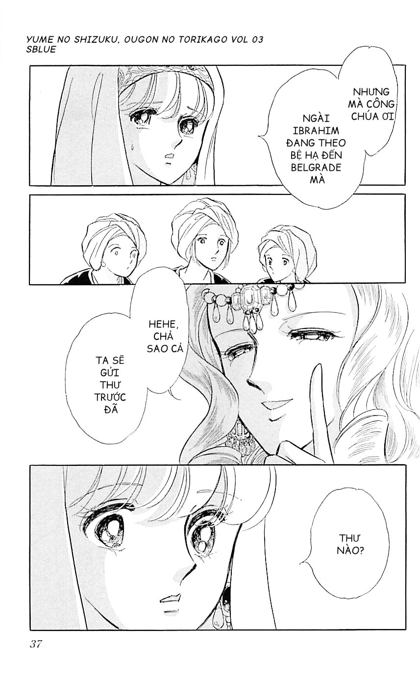 Tàn Dư Mộng Ước, Lồng Chim Hoàng Kim Chapter 10 - 4