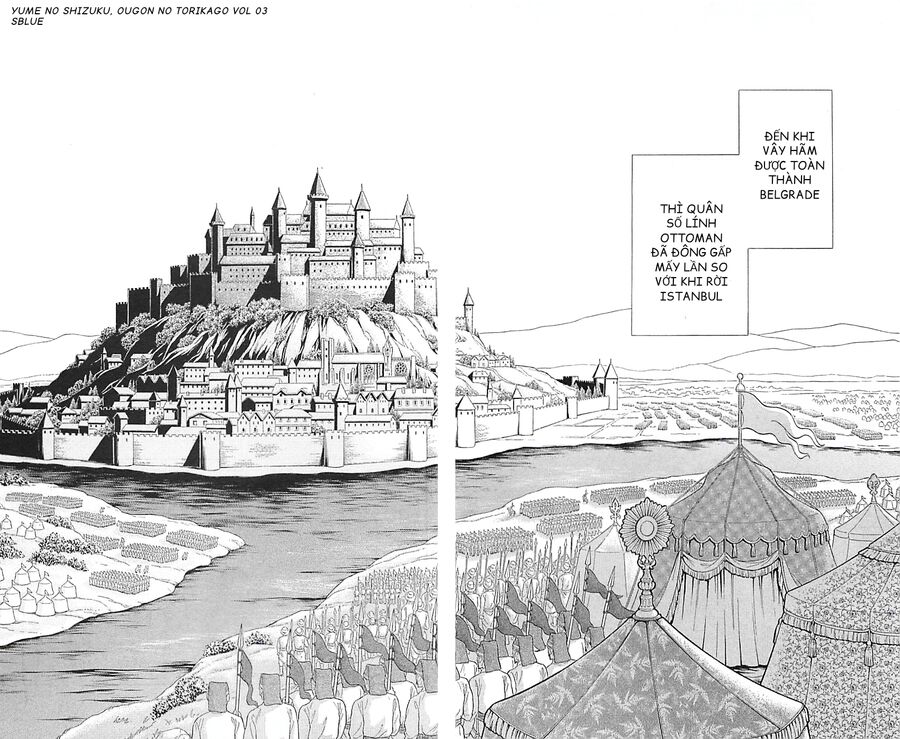 Tàn Dư Mộng Ước, Lồng Chim Hoàng Kim Chapter 10 - 34