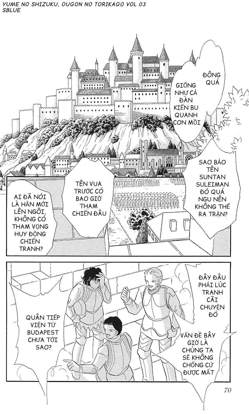 Tàn Dư Mộng Ước, Lồng Chim Hoàng Kim Chapter 10 - 35