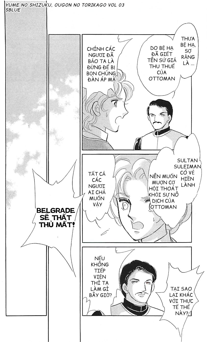 Tàn Dư Mộng Ước, Lồng Chim Hoàng Kim Chapter 10 - 37