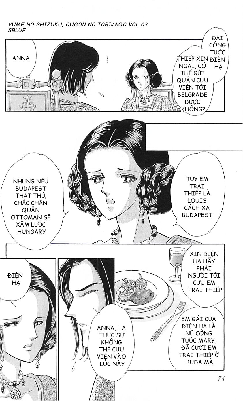 Tàn Dư Mộng Ước, Lồng Chim Hoàng Kim Chapter 10 - 39