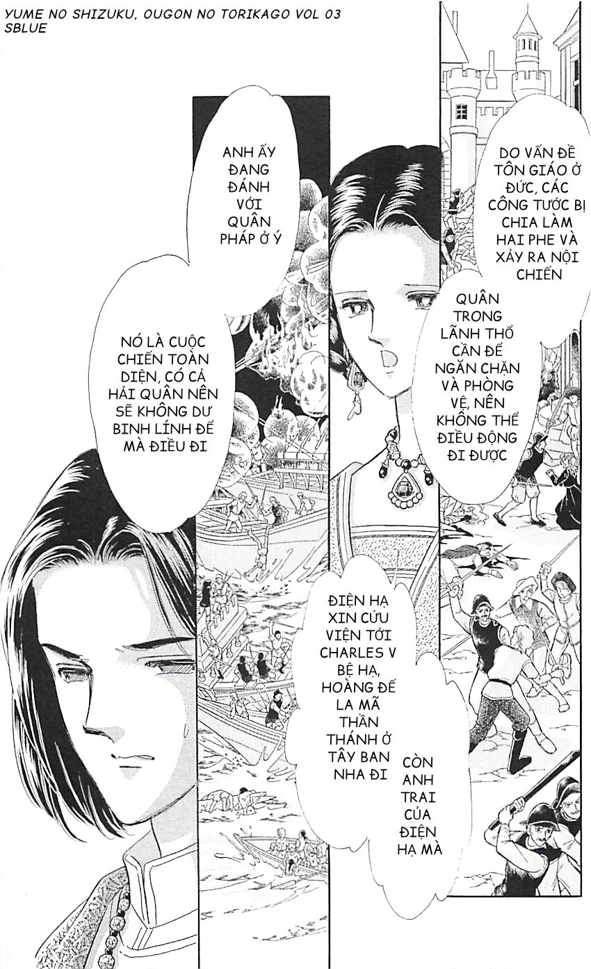 Tàn Dư Mộng Ước, Lồng Chim Hoàng Kim Chapter 10 - 40