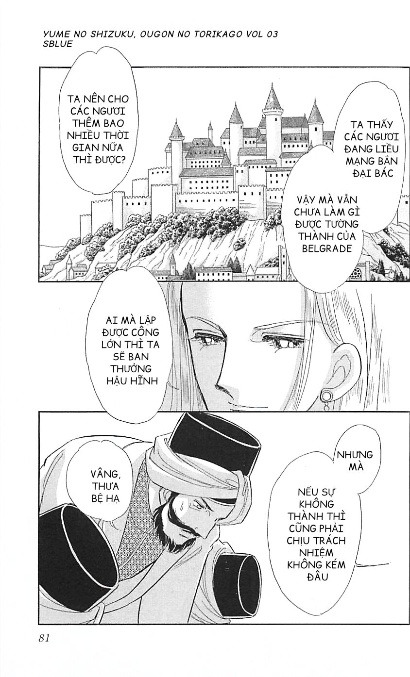 Tàn Dư Mộng Ước, Lồng Chim Hoàng Kim Chapter 10 - 46