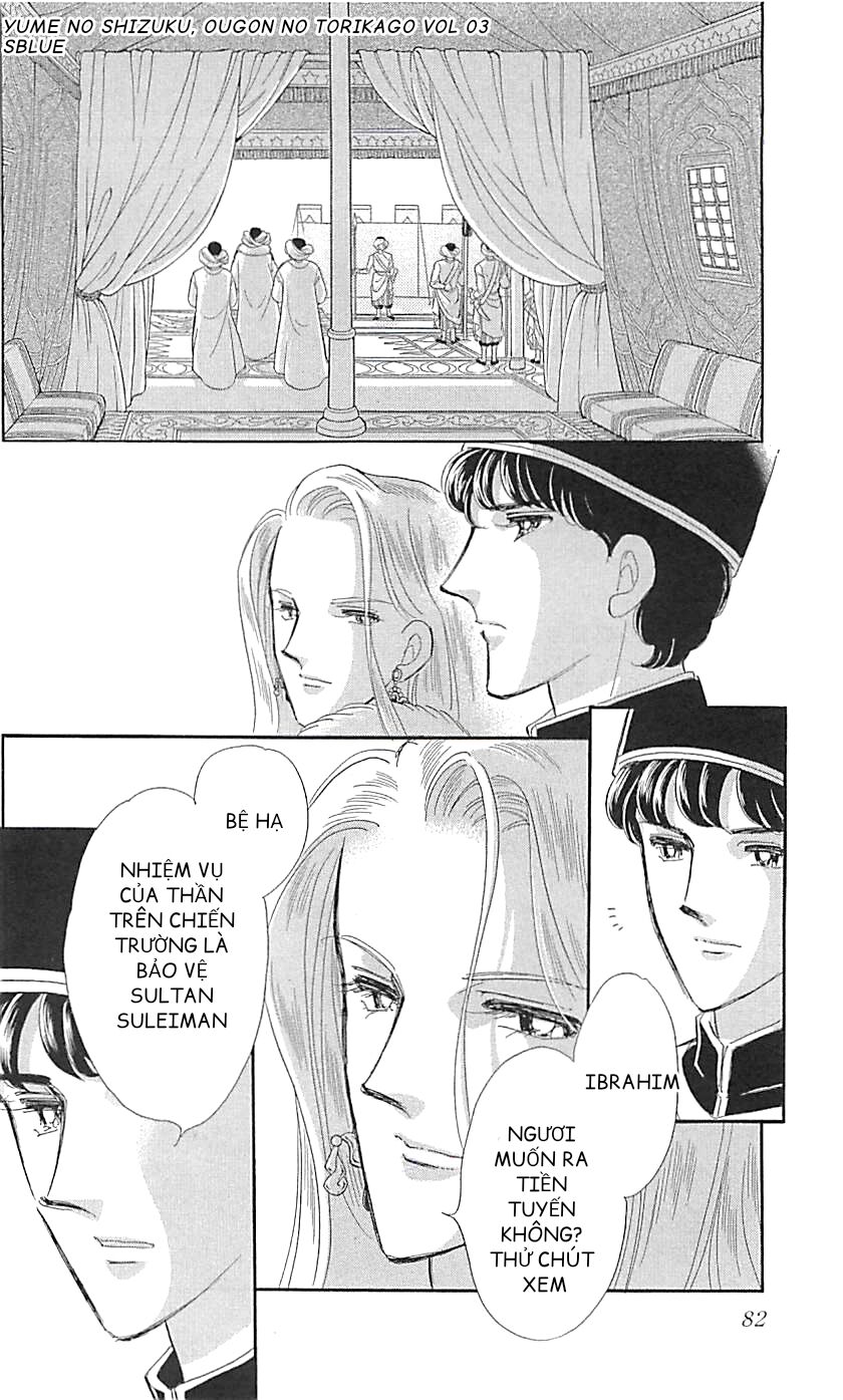 Tàn Dư Mộng Ước, Lồng Chim Hoàng Kim Chapter 10 - 47