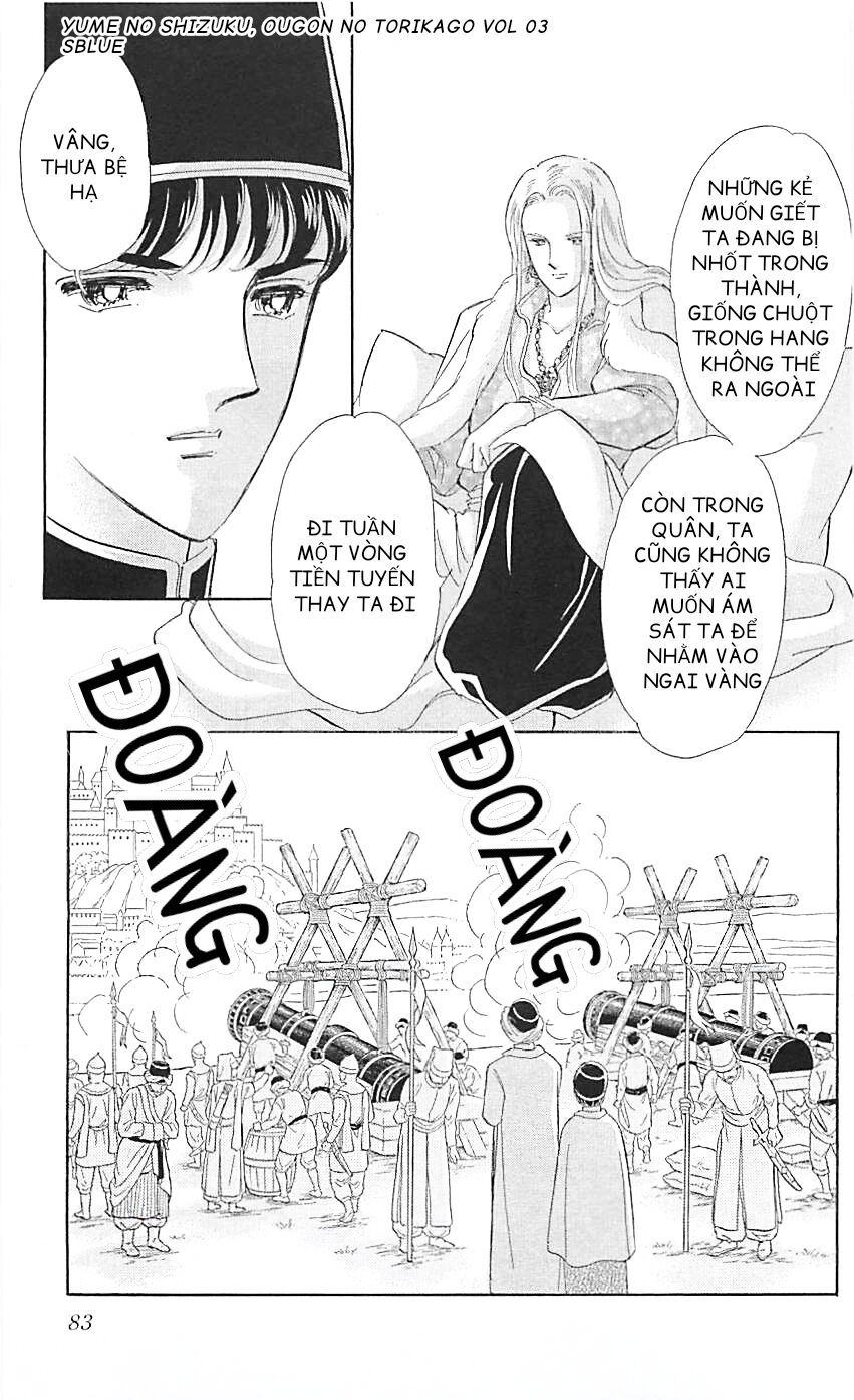 Tàn Dư Mộng Ước, Lồng Chim Hoàng Kim Chapter 10 - 48