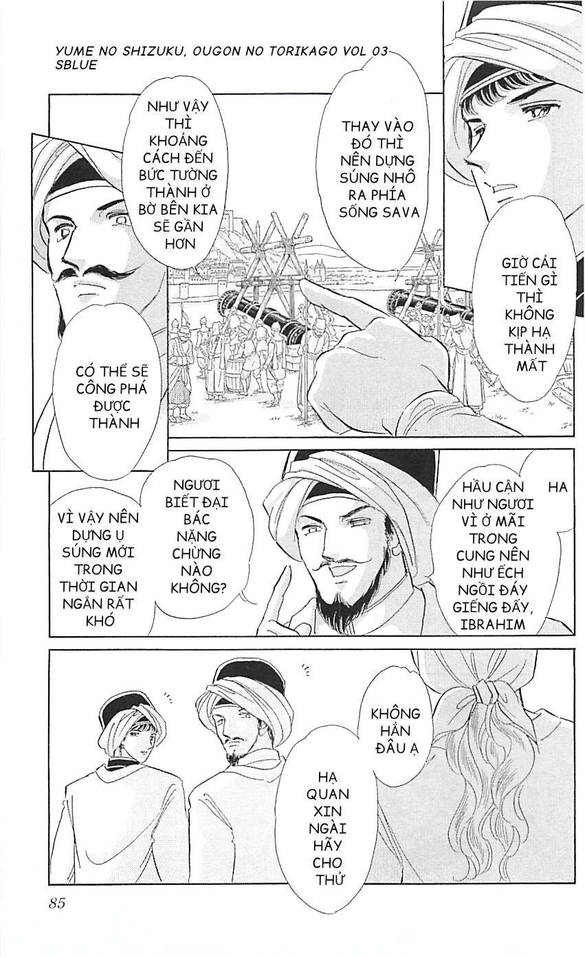 Tàn Dư Mộng Ước, Lồng Chim Hoàng Kim Chapter 10 - 50