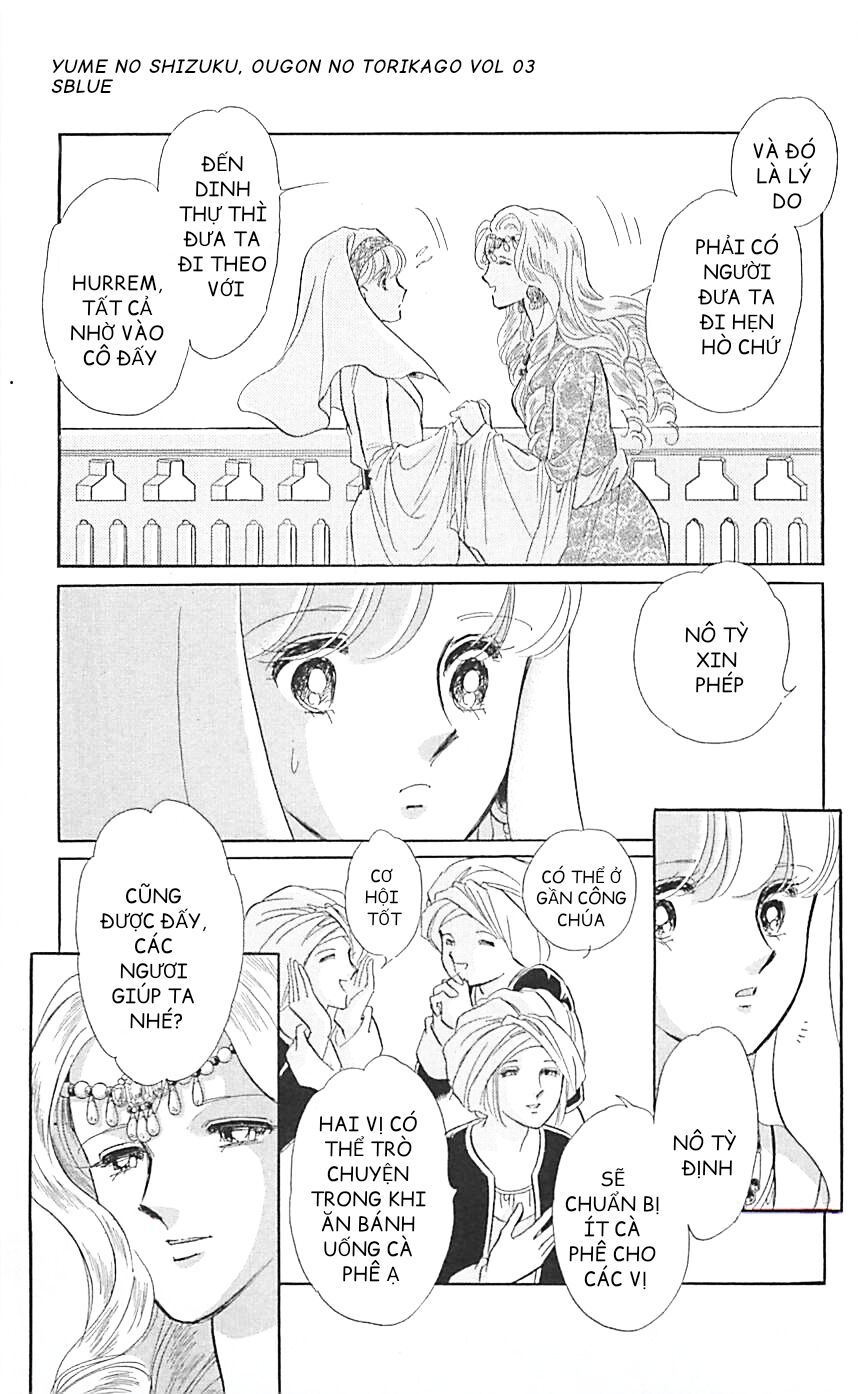 Tàn Dư Mộng Ước, Lồng Chim Hoàng Kim Chapter 10 - 6