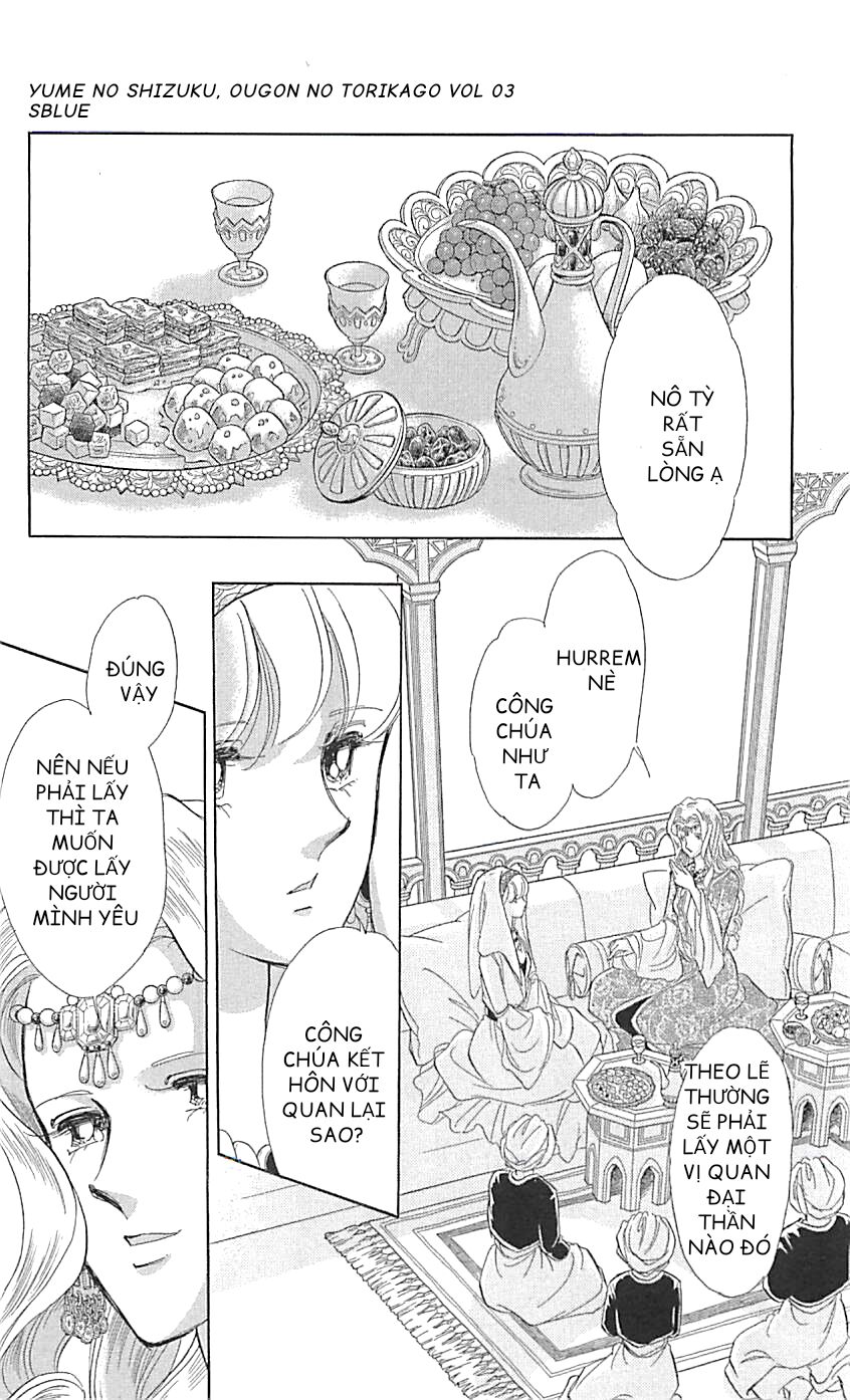 Tàn Dư Mộng Ước, Lồng Chim Hoàng Kim Chapter 10 - 7