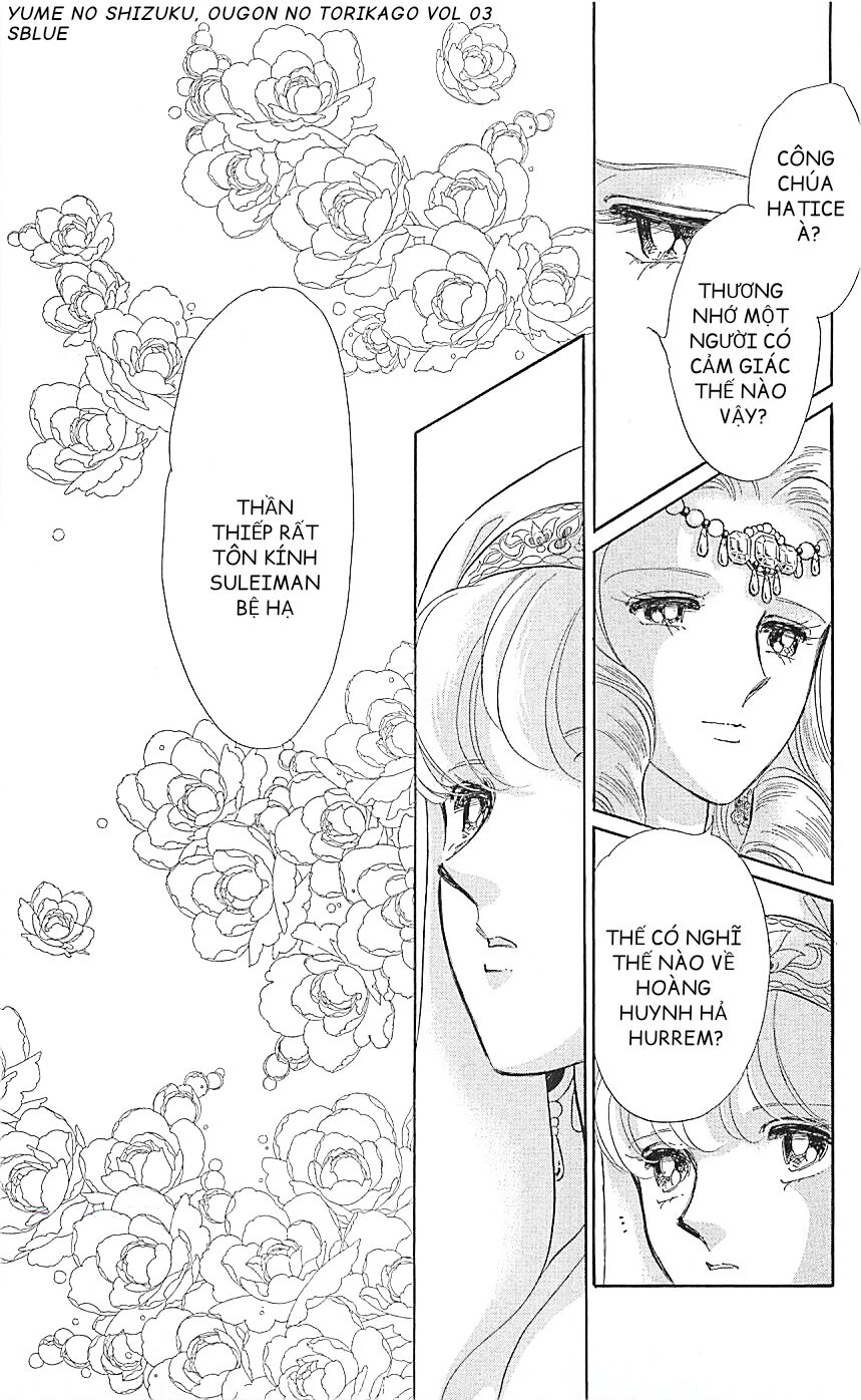 Tàn Dư Mộng Ước, Lồng Chim Hoàng Kim Chapter 10 - 8