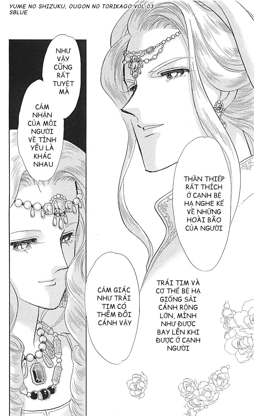 Tàn Dư Mộng Ước, Lồng Chim Hoàng Kim Chapter 10 - 9