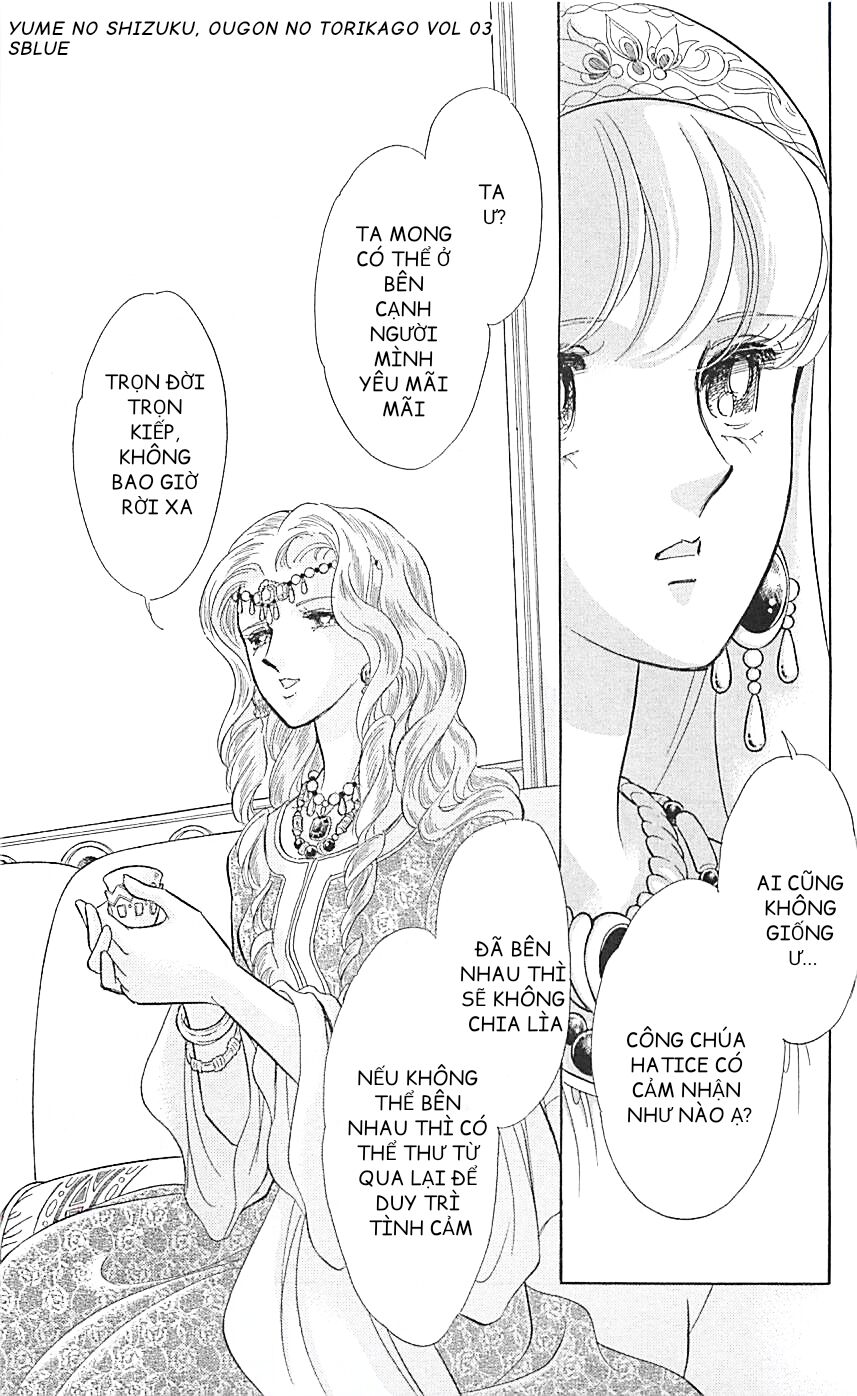 Tàn Dư Mộng Ước, Lồng Chim Hoàng Kim Chapter 10 - 10