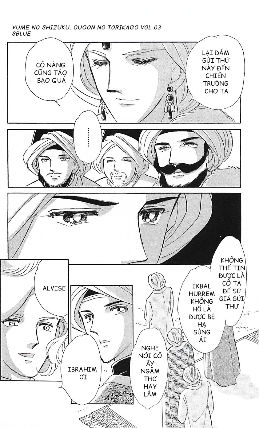 Tàn Dư Mộng Ước, Lồng Chim Hoàng Kim Chapter 11 - 12