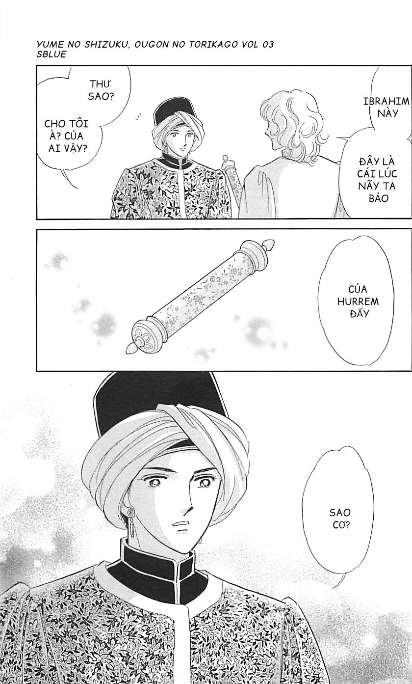 Tàn Dư Mộng Ước, Lồng Chim Hoàng Kim Chapter 11 - 13