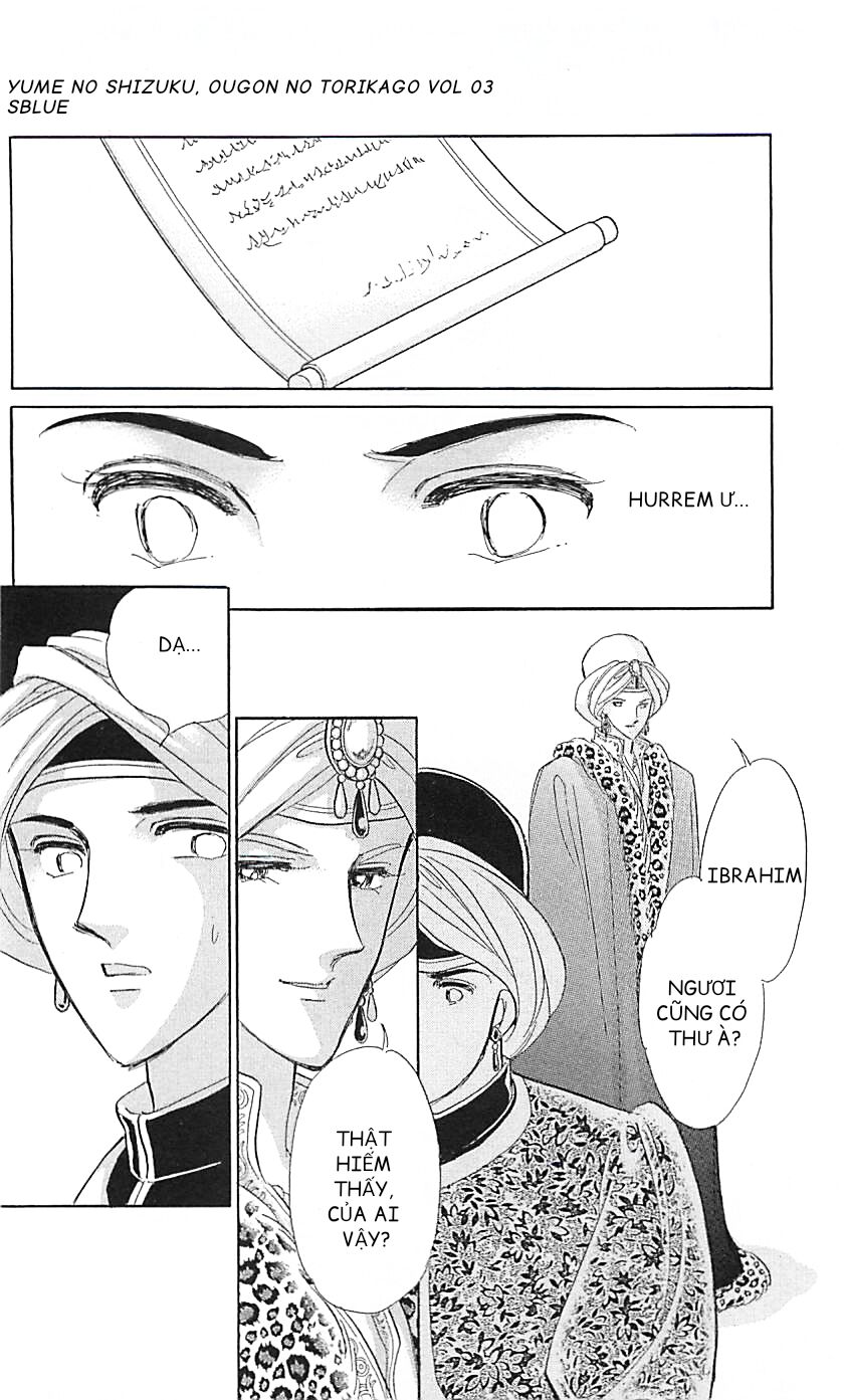 Tàn Dư Mộng Ước, Lồng Chim Hoàng Kim Chapter 11 - 14