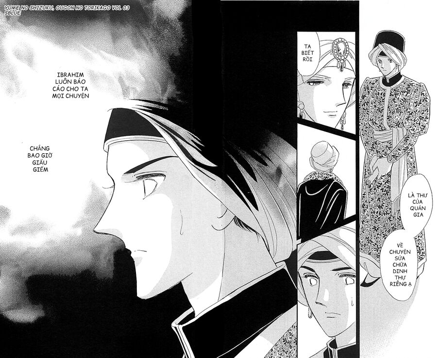 Tàn Dư Mộng Ước, Lồng Chim Hoàng Kim Chapter 11 - 16