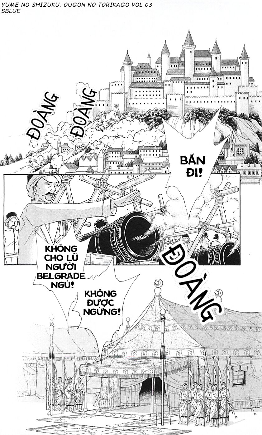 Tàn Dư Mộng Ước, Lồng Chim Hoàng Kim Chapter 11 - 17