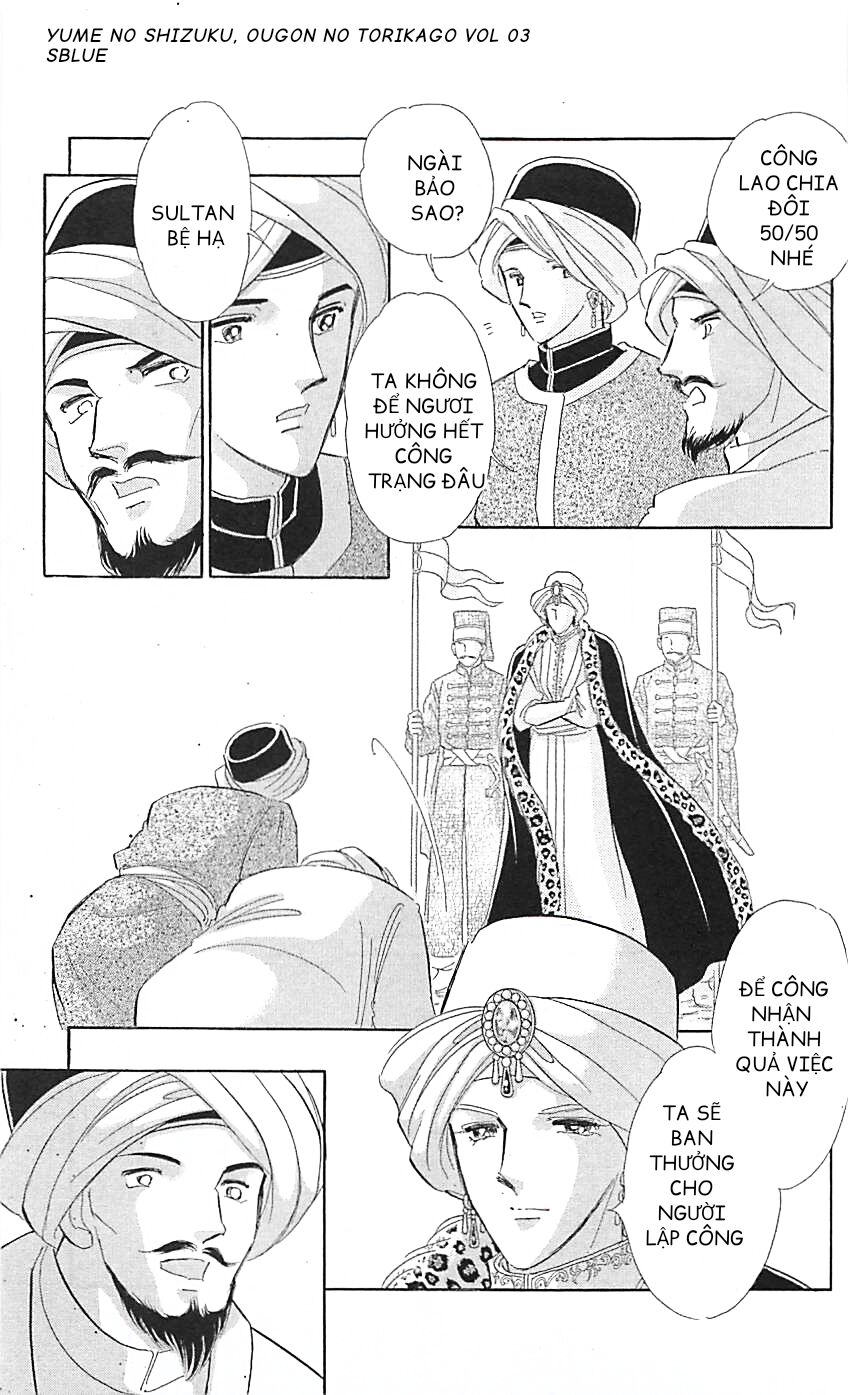 Tàn Dư Mộng Ước, Lồng Chim Hoàng Kim Chapter 11 - 3