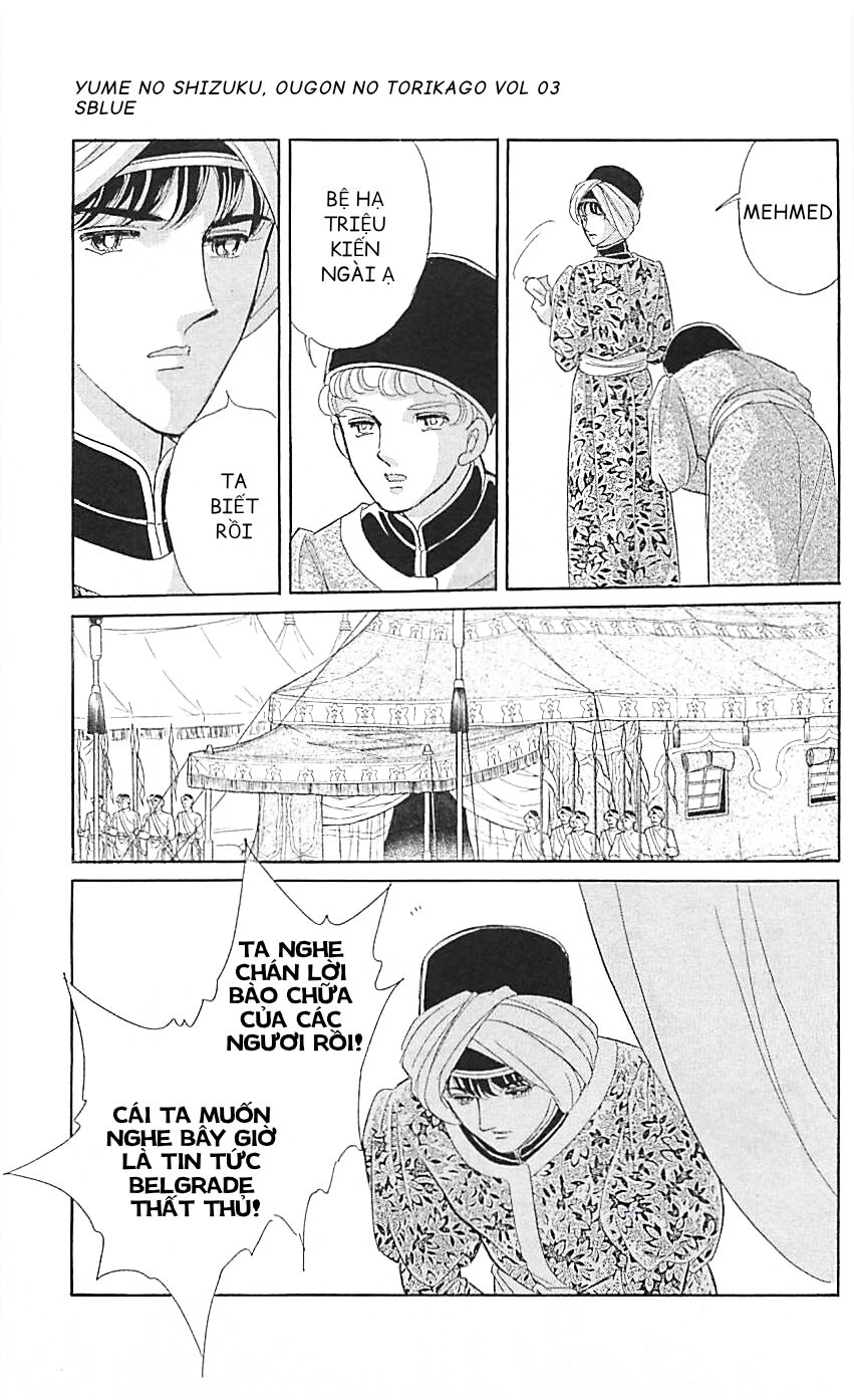 Tàn Dư Mộng Ước, Lồng Chim Hoàng Kim Chapter 11 - 22