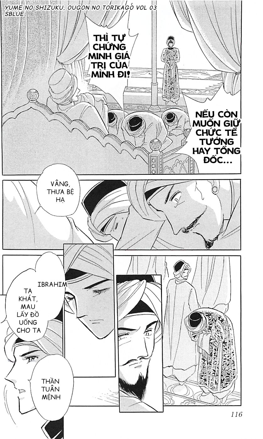 Tàn Dư Mộng Ước, Lồng Chim Hoàng Kim Chapter 11 - 23