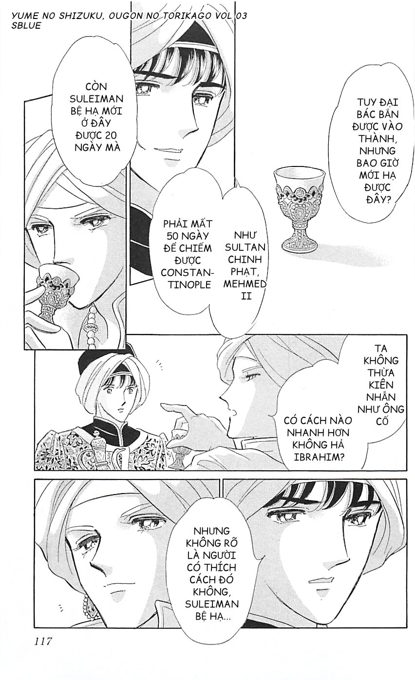 Tàn Dư Mộng Ước, Lồng Chim Hoàng Kim Chapter 11 - 24