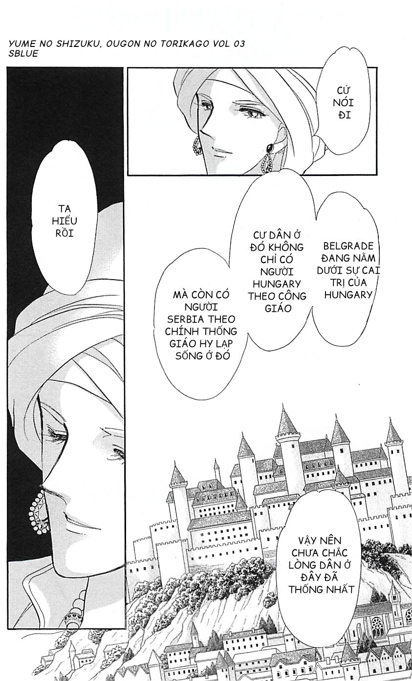 Tàn Dư Mộng Ước, Lồng Chim Hoàng Kim Chapter 11 - 25