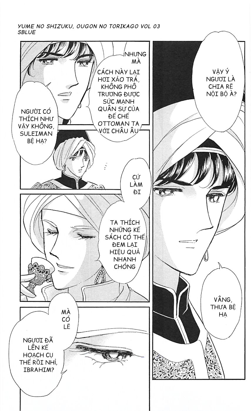 Tàn Dư Mộng Ước, Lồng Chim Hoàng Kim Chapter 11 - 26