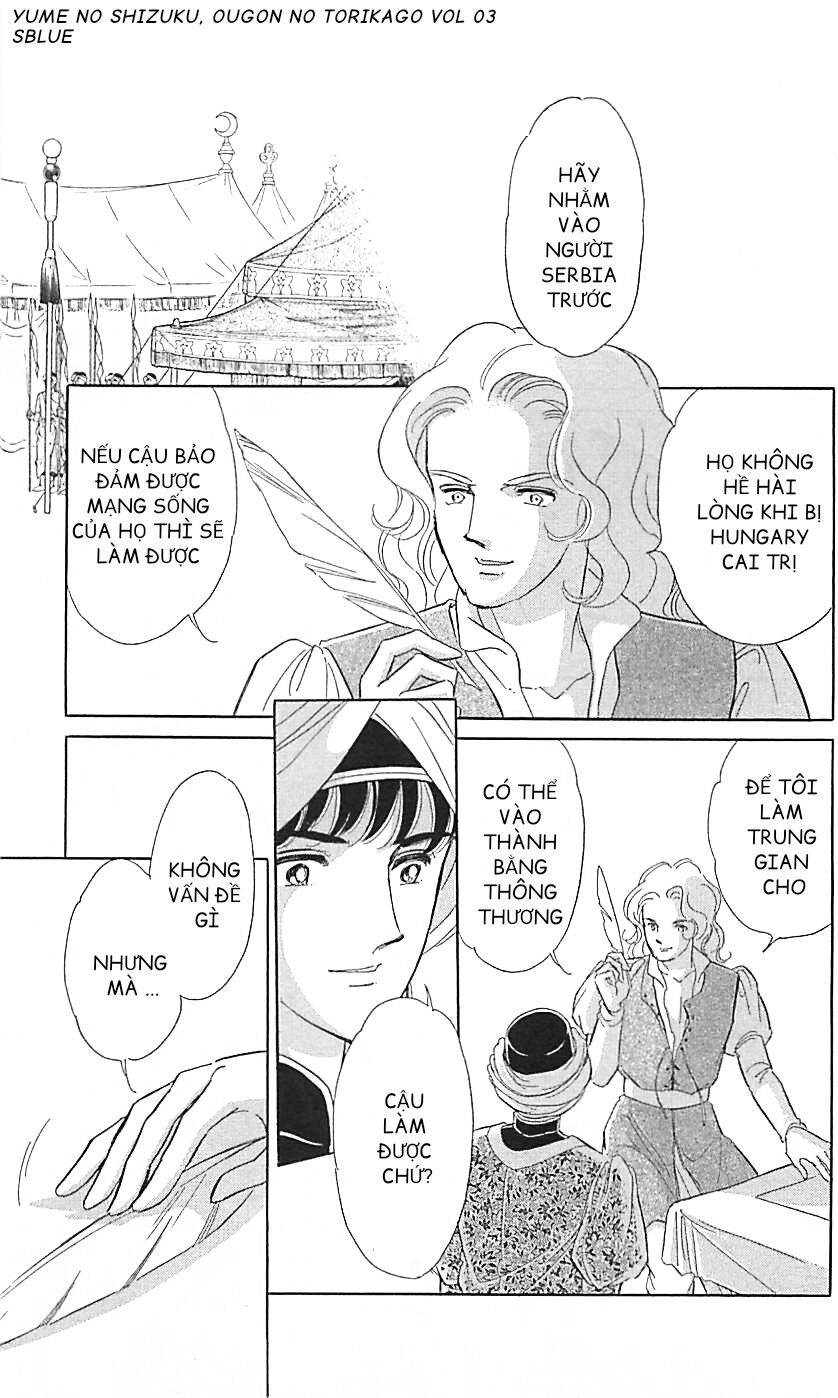 Tàn Dư Mộng Ước, Lồng Chim Hoàng Kim Chapter 11 - 28