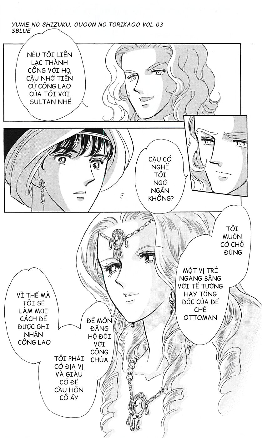 Tàn Dư Mộng Ước, Lồng Chim Hoàng Kim Chapter 11 - 29