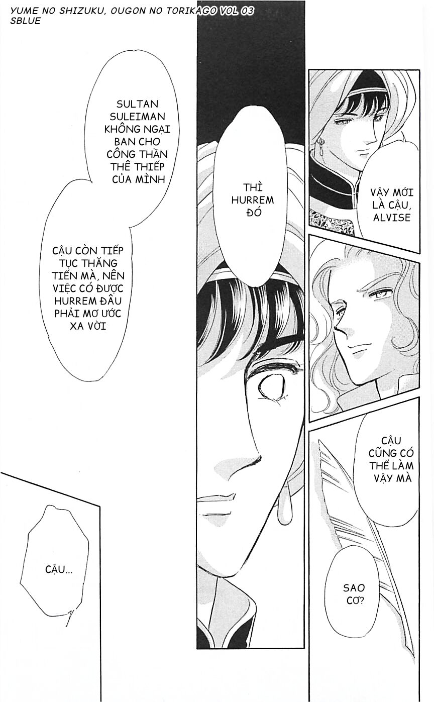 Tàn Dư Mộng Ước, Lồng Chim Hoàng Kim Chapter 11 - 30