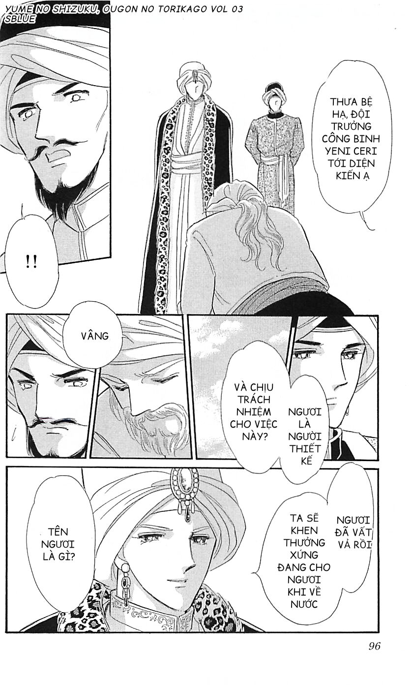 Tàn Dư Mộng Ước, Lồng Chim Hoàng Kim Chapter 11 - 4