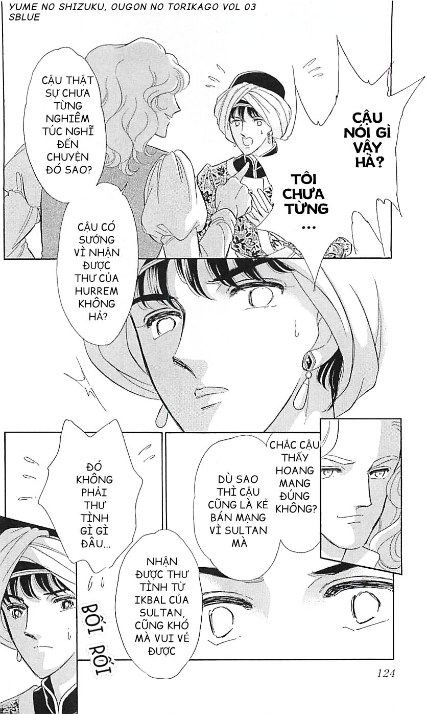 Tàn Dư Mộng Ước, Lồng Chim Hoàng Kim Chapter 11 - 31