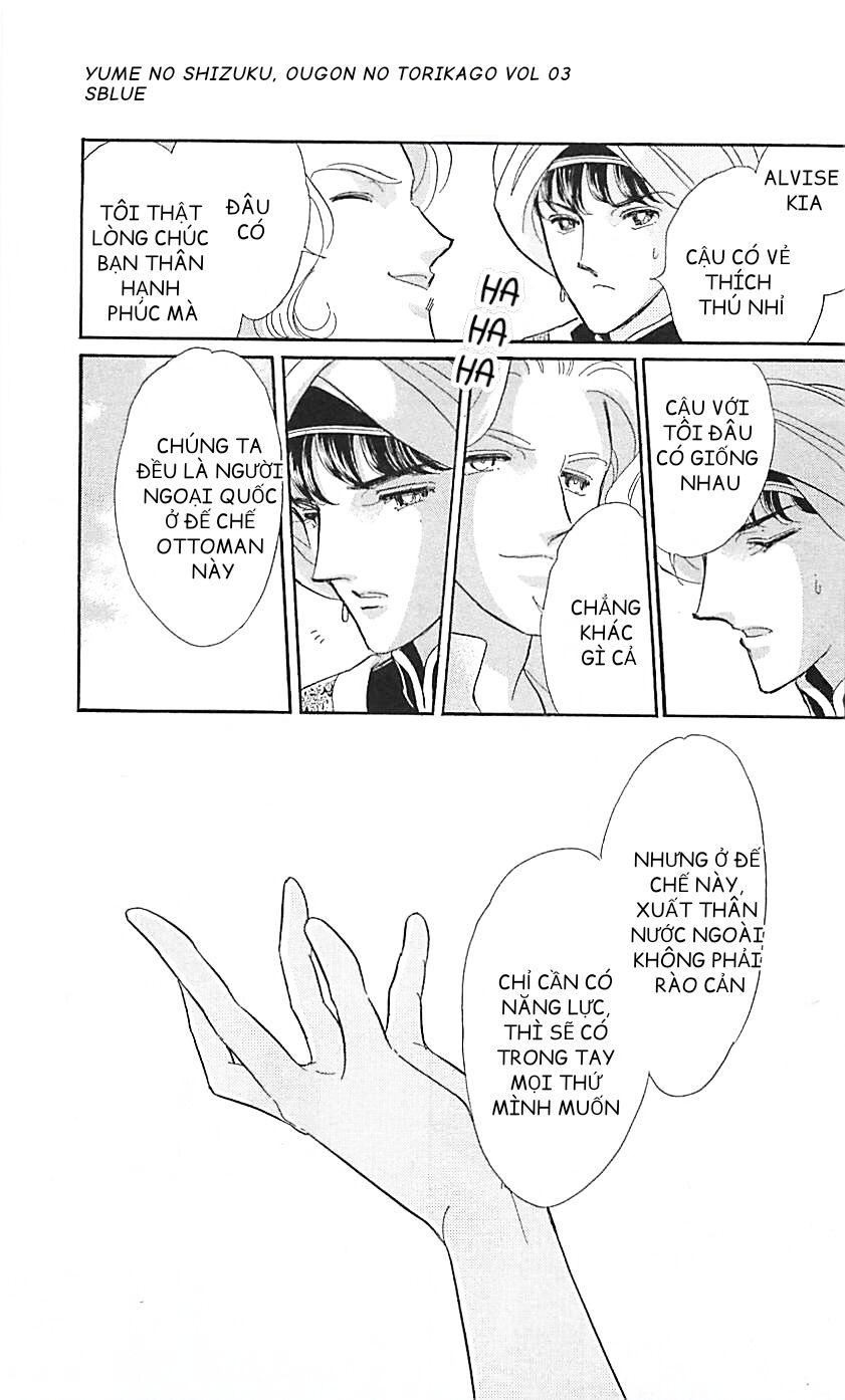 Tàn Dư Mộng Ước, Lồng Chim Hoàng Kim Chapter 11 - 32