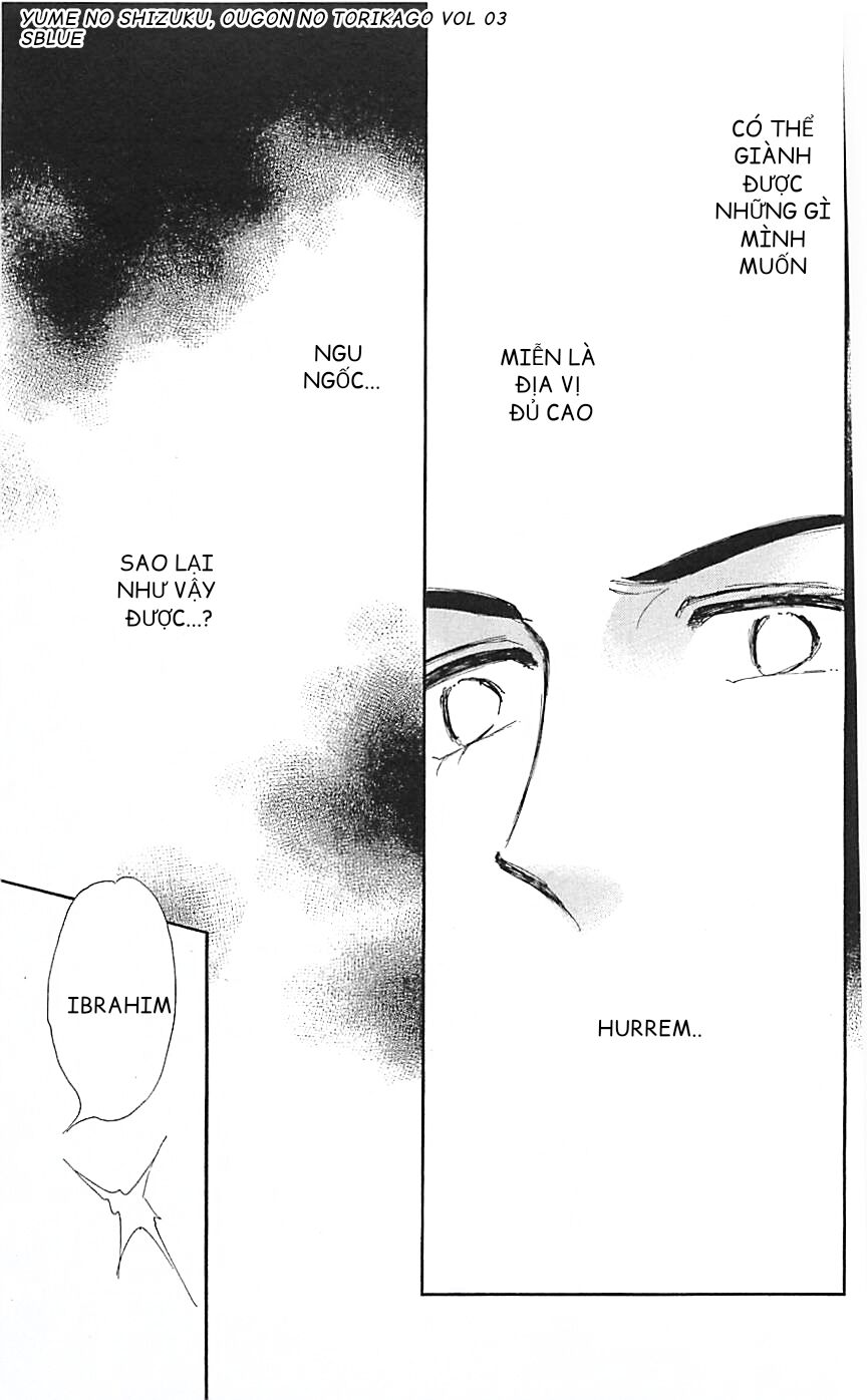 Tàn Dư Mộng Ước, Lồng Chim Hoàng Kim Chapter 11 - 34