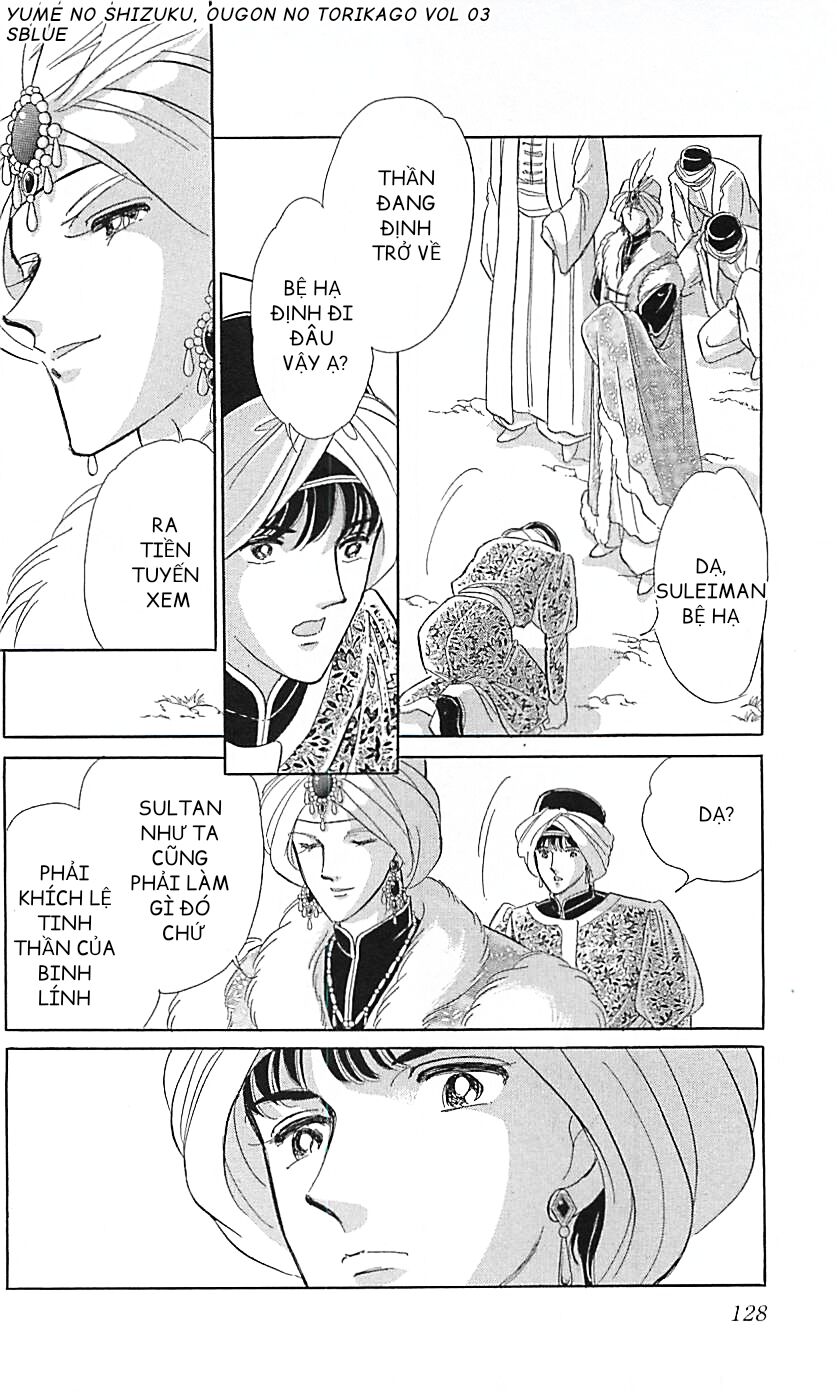 Tàn Dư Mộng Ước, Lồng Chim Hoàng Kim Chapter 11 - 35