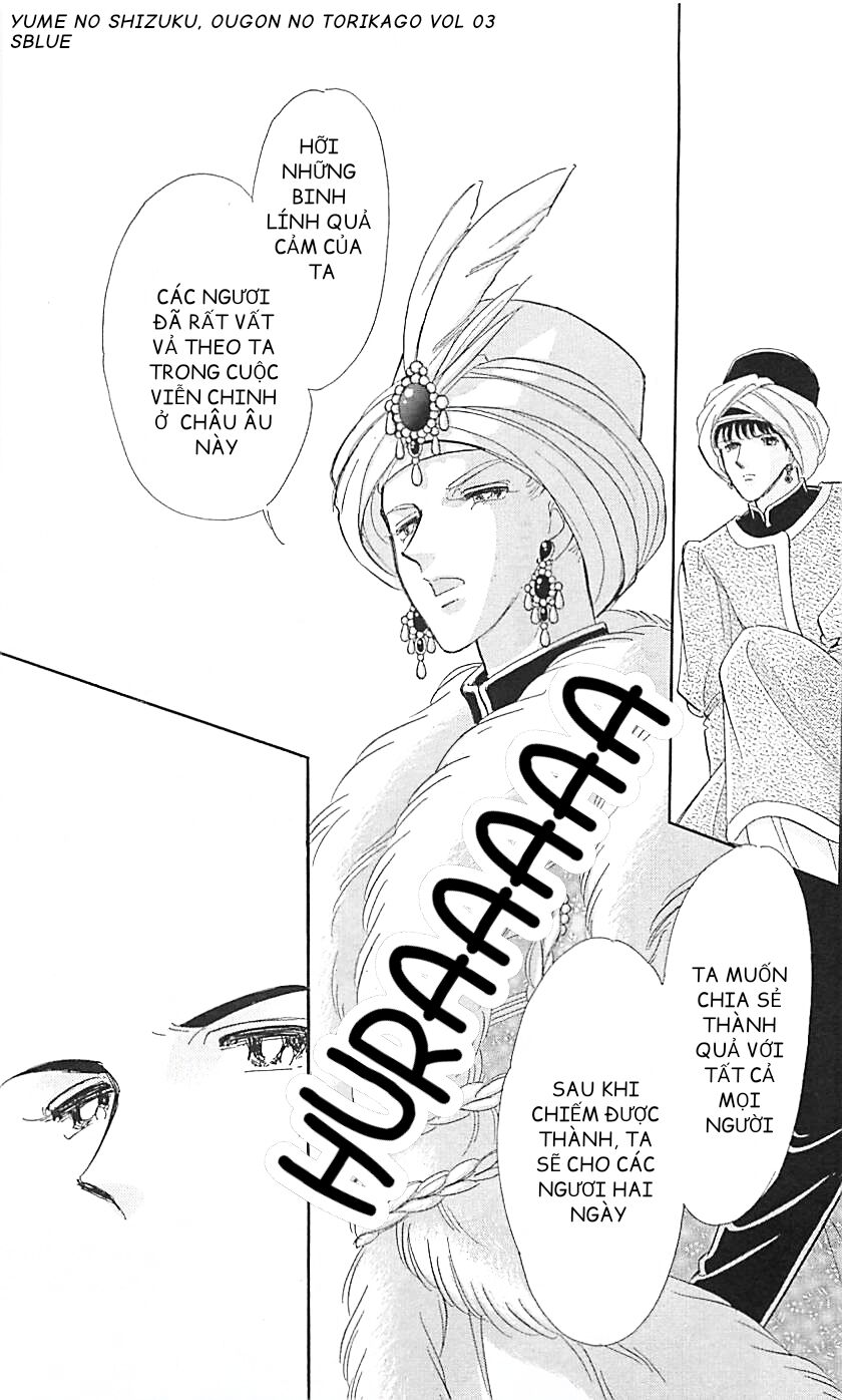 Tàn Dư Mộng Ước, Lồng Chim Hoàng Kim Chapter 11 - 38