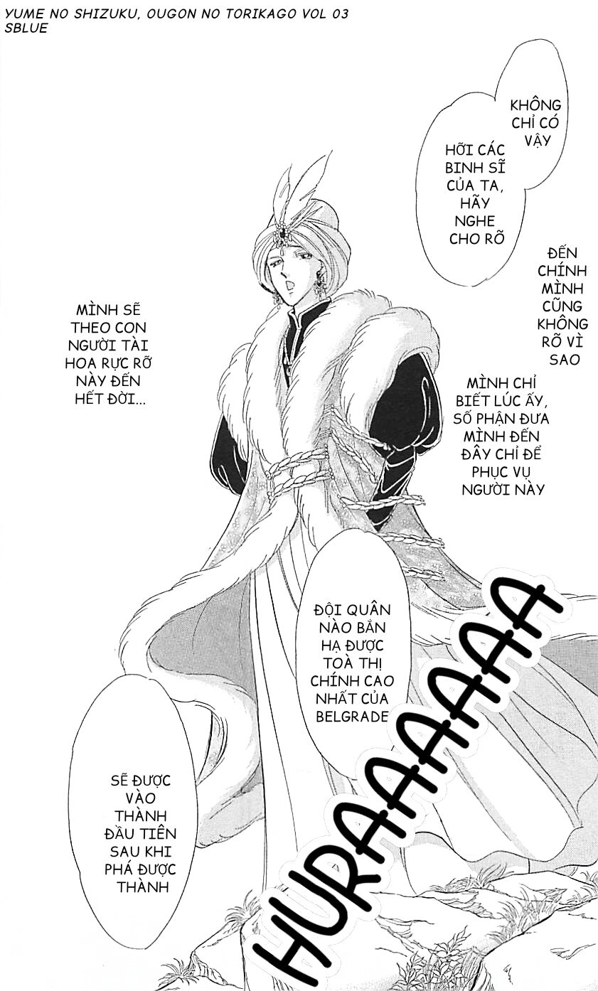 Tàn Dư Mộng Ước, Lồng Chim Hoàng Kim Chapter 11 - 40