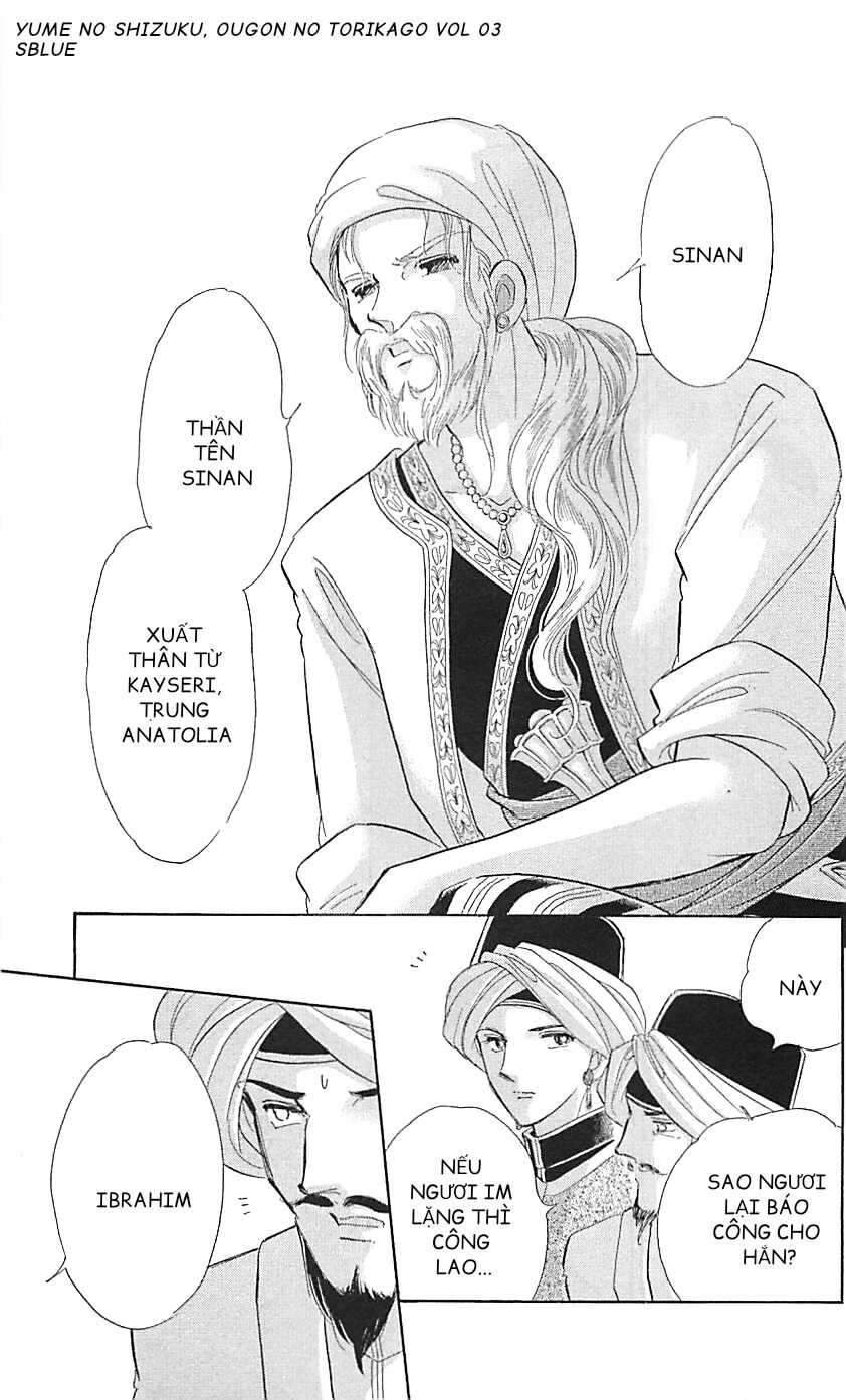 Tàn Dư Mộng Ước, Lồng Chim Hoàng Kim Chapter 11 - 5