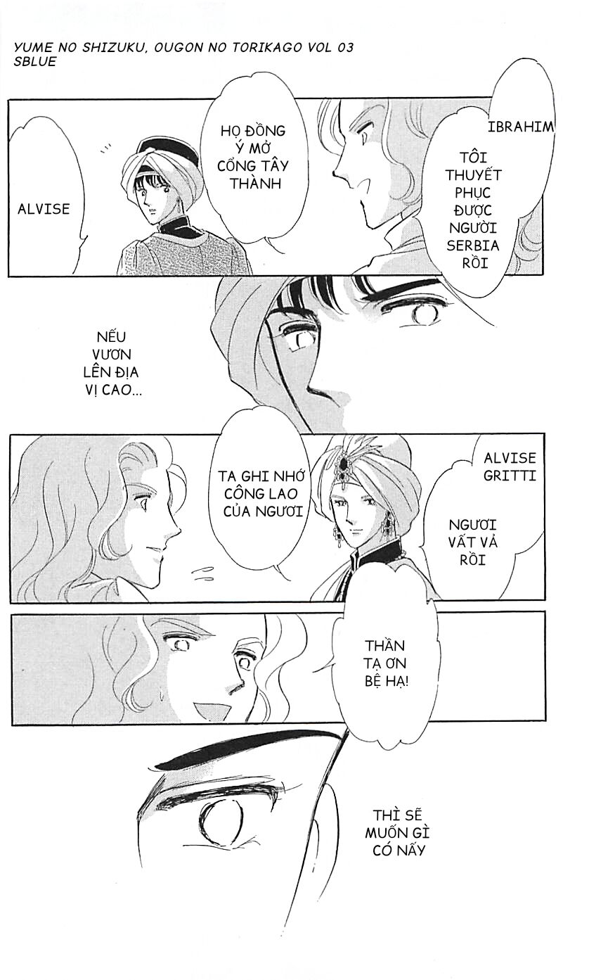 Tàn Dư Mộng Ước, Lồng Chim Hoàng Kim Chapter 11 - 45