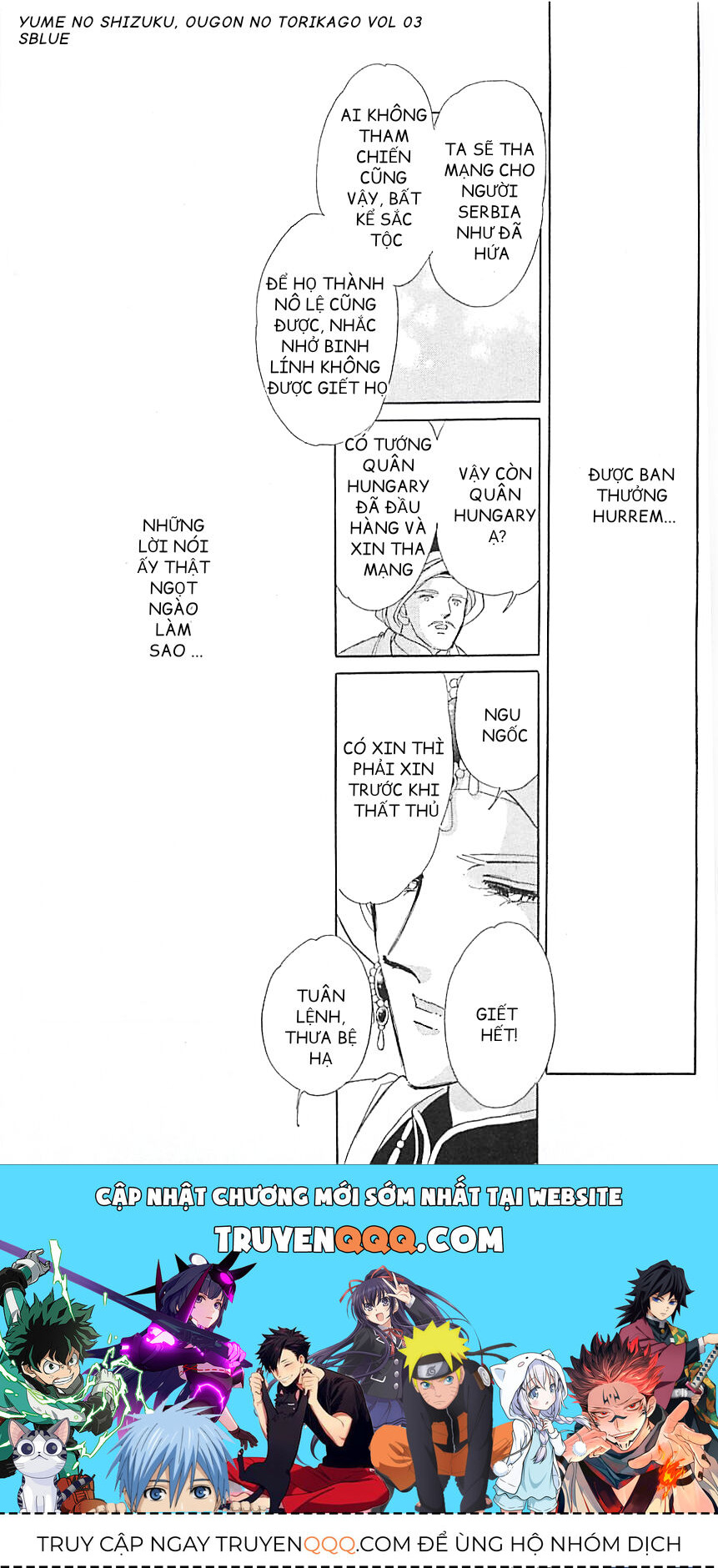 Tàn Dư Mộng Ước, Lồng Chim Hoàng Kim Chapter 11 - 46