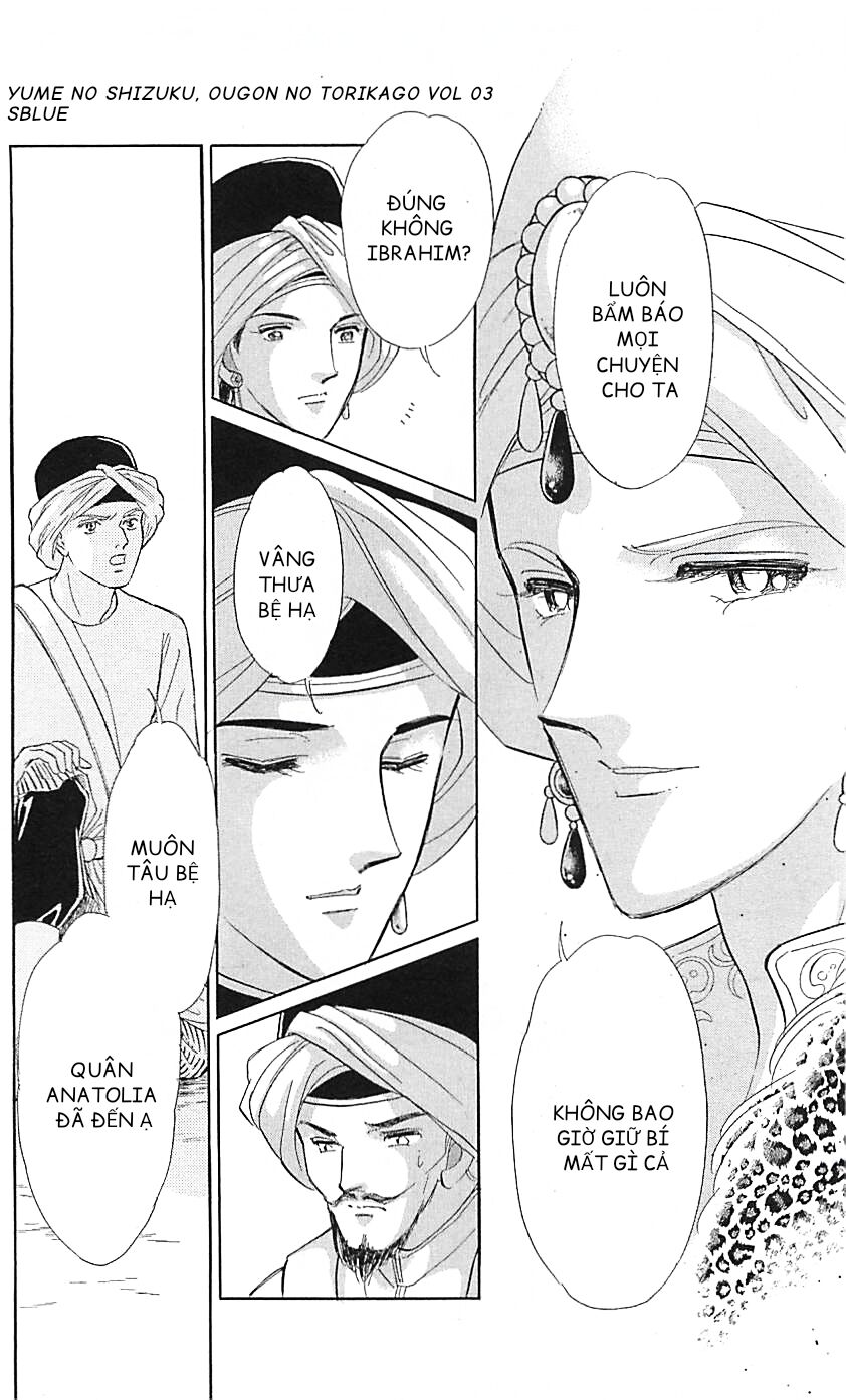 Tàn Dư Mộng Ước, Lồng Chim Hoàng Kim Chapter 11 - 6