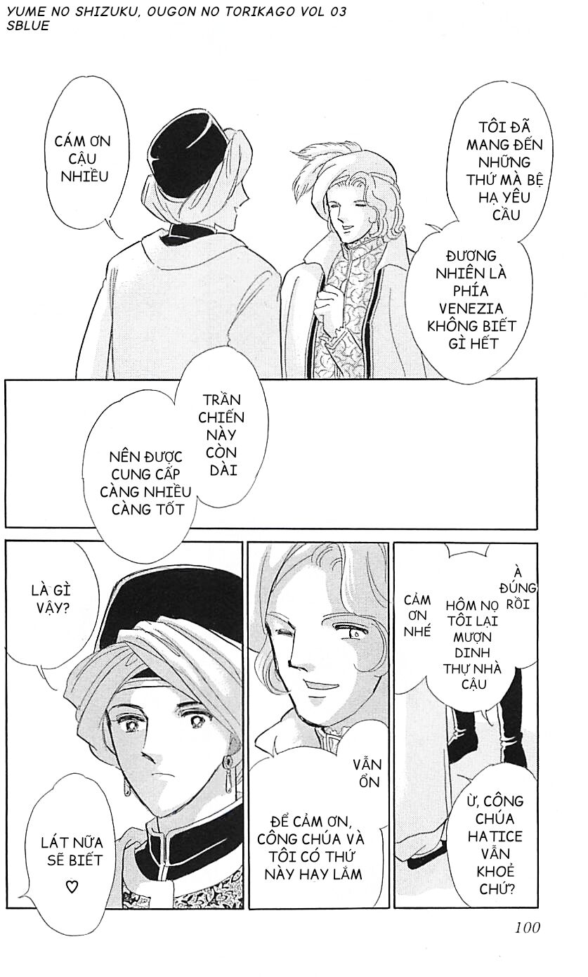 Tàn Dư Mộng Ước, Lồng Chim Hoàng Kim Chapter 11 - 8