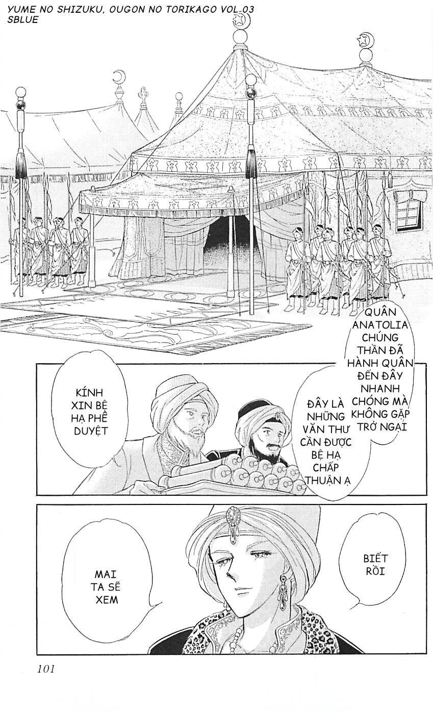 Tàn Dư Mộng Ước, Lồng Chim Hoàng Kim Chapter 11 - 9