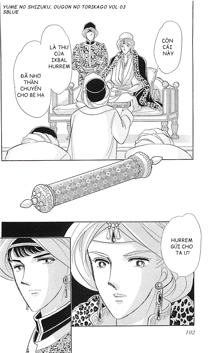 Tàn Dư Mộng Ước, Lồng Chim Hoàng Kim Chapter 11 - 10