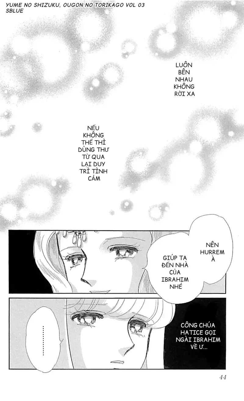 Tàn Dư Mộng Ước, Lồng Chim Hoàng Kim Chapter 12 - 11