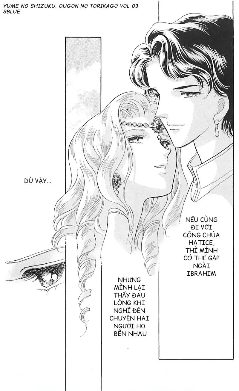 Tàn Dư Mộng Ước, Lồng Chim Hoàng Kim Chapter 12 - 14