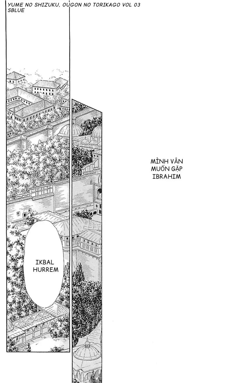 Tàn Dư Mộng Ước, Lồng Chim Hoàng Kim Chapter 12 - 15