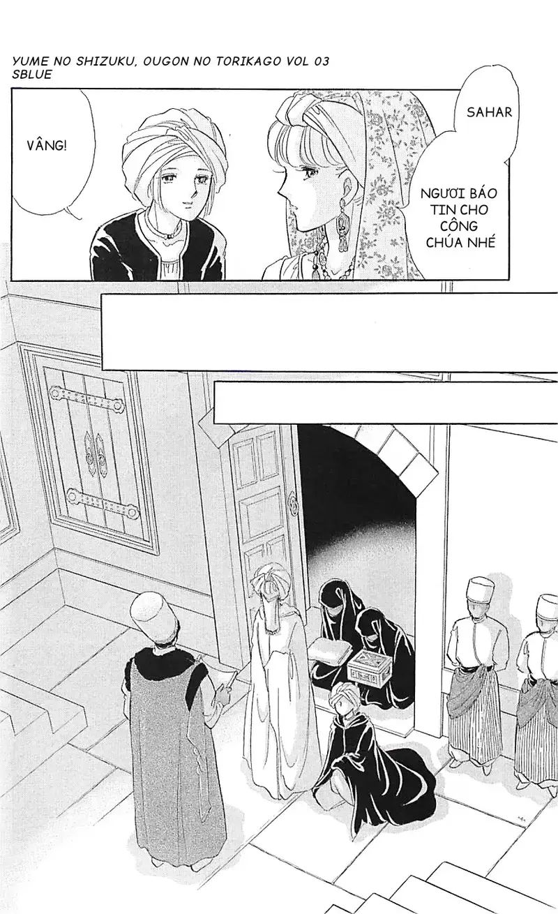 Tàn Dư Mộng Ước, Lồng Chim Hoàng Kim Chapter 12 - 17