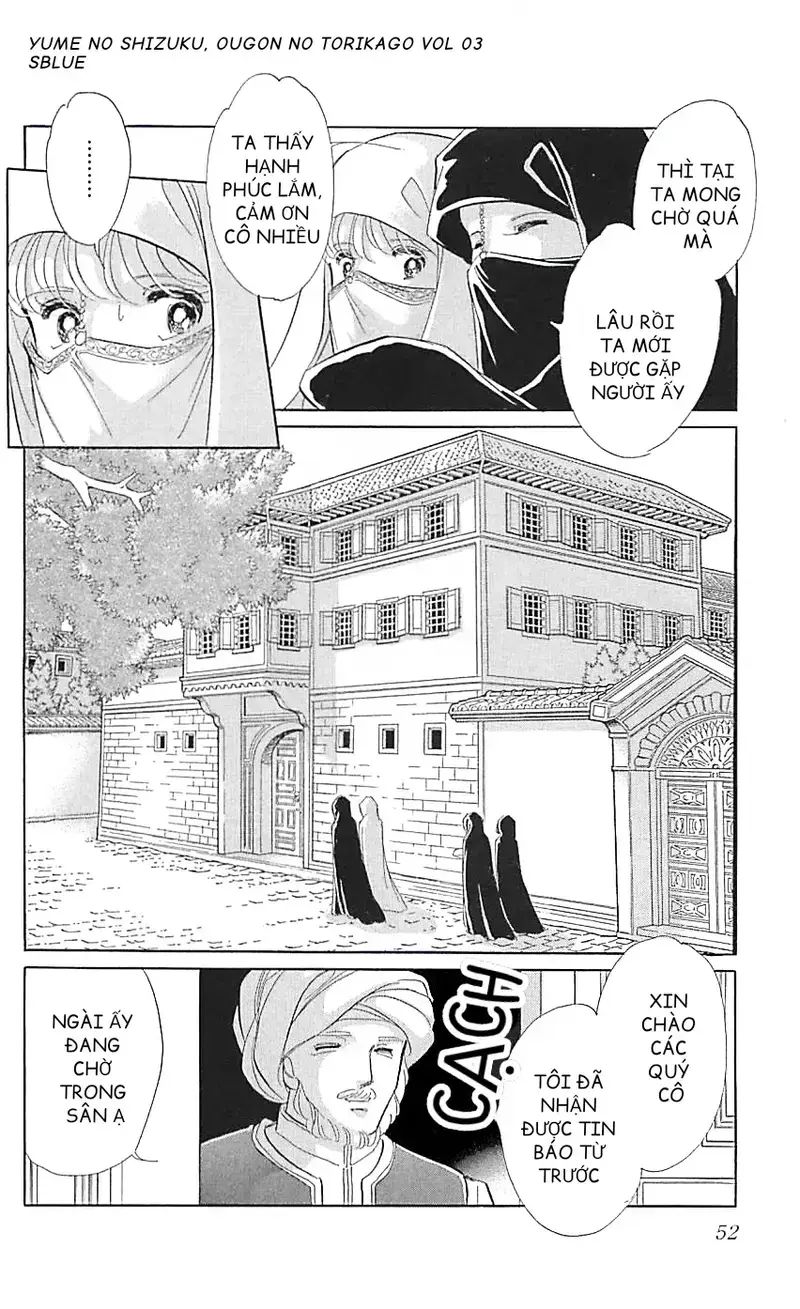 Tàn Dư Mộng Ước, Lồng Chim Hoàng Kim Chapter 12 - 19